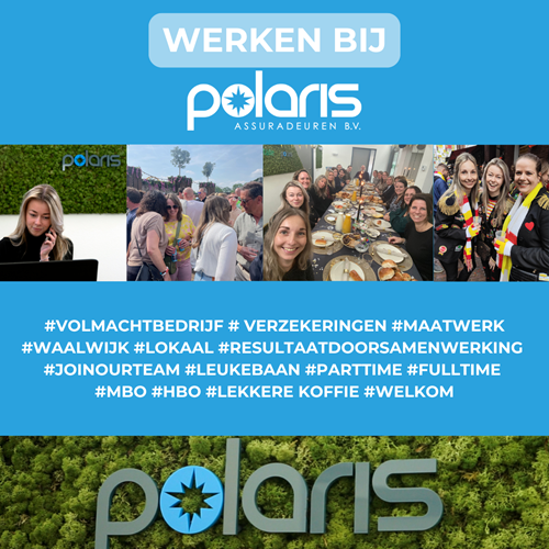 Werken bij Polaris Assuradeuren