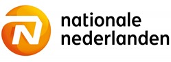 Nationale Nederlanden Logo Groot Wit Aangepast